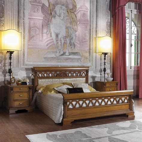 versace letti in legno|Letti e Complementi notte Versace Home .